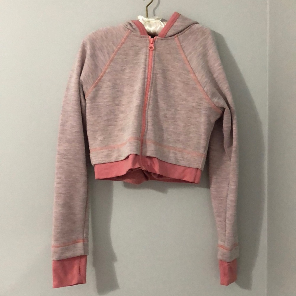Bloch Dance Warmup Cropped Jacket & Shorts Set